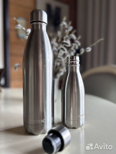 Термо-фляжка bork 0,75 и 0,25 л