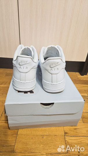 Кроссовки nike air force 1 low белые