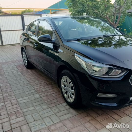 Hyundai Solaris 1.4 AT, 2018, 95 200 км