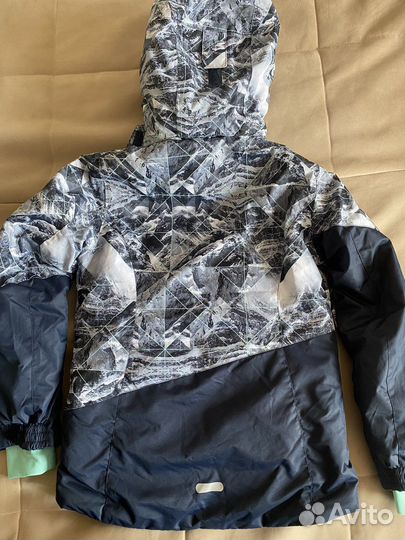 Куртка горнолыжная glissade рост 140