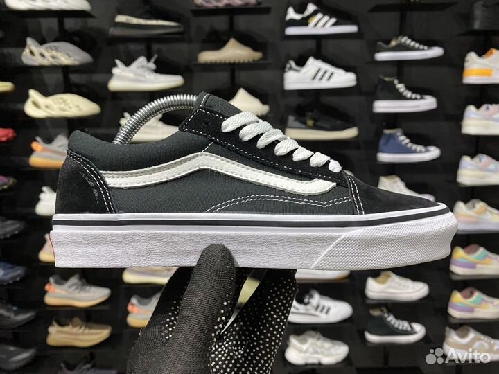 Кеды Vans Old Skool Black\White