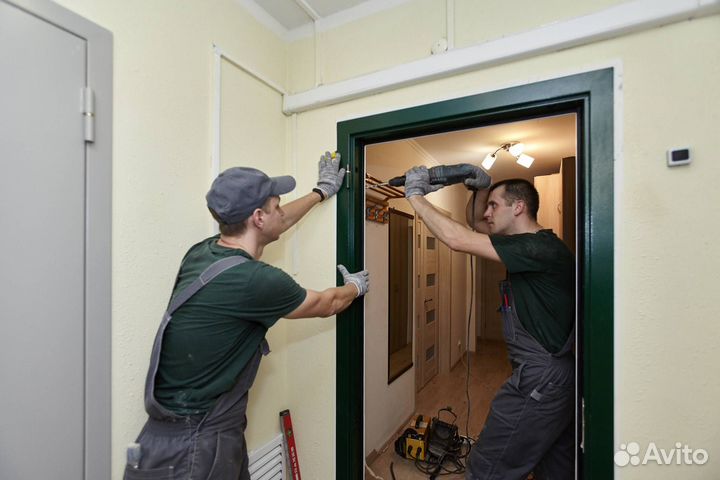 Входные двери от производителя