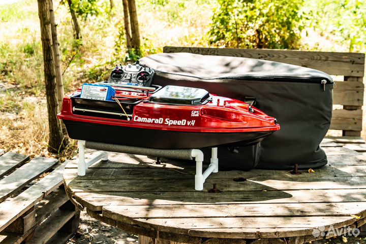 Карповый кораблик,камера,акб 25А,сброс,сумка,GPS