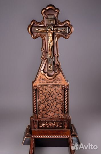 Крест надгробный мрамор Памятник