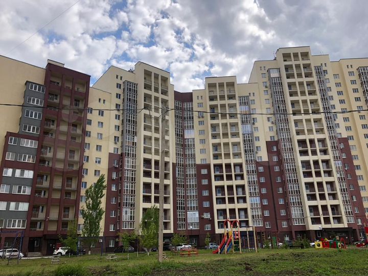 1-к. квартира, 50 м², 14/17 эт.