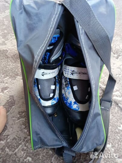 Ролики с чехлом