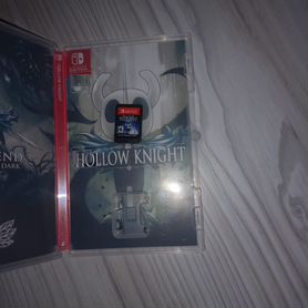 Картридж на nintendo switch hollow knight