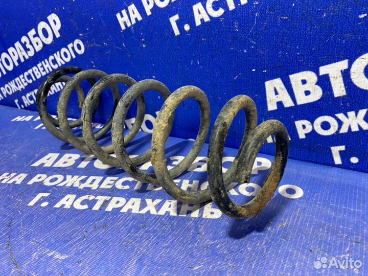 Задняя пружина Citroen C4 купе NFU 2005