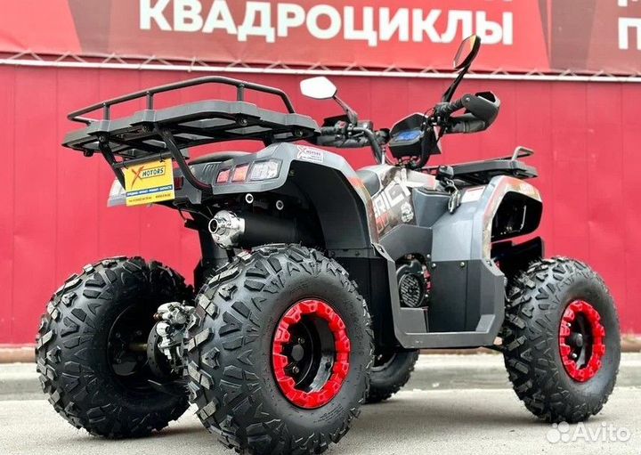 Квадроцикл GBM maverick 300