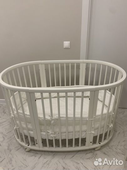 Детская кроватка stokke sleepi