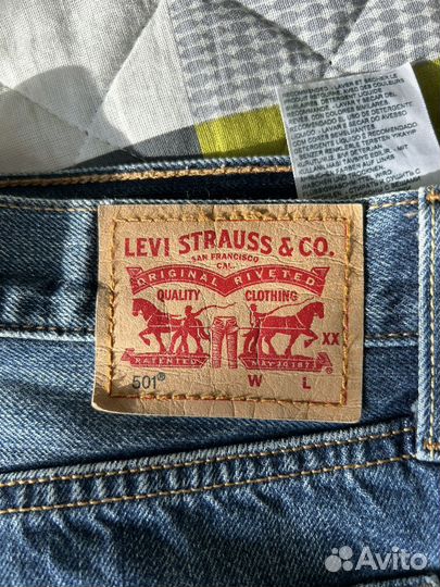 Женские джинсы levis 501