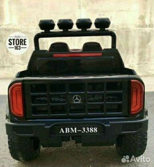 Детский электромобиль mercedes