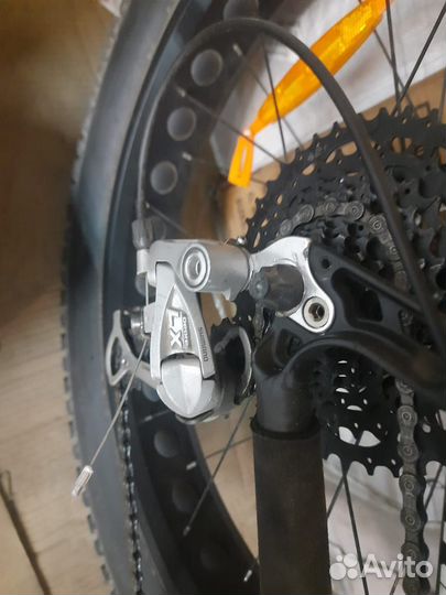 Stark фэтбайк 4.8 дюймов, Deore