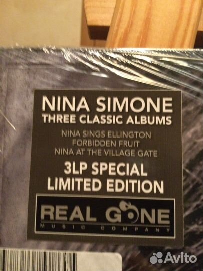 Nina Simone/Three Classic Albums,2017,new