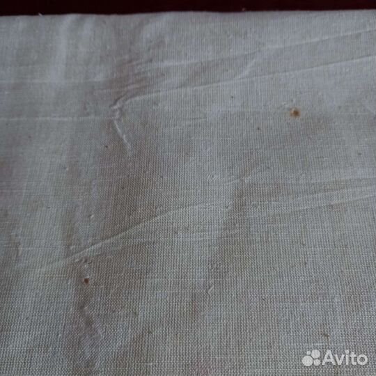 Отрезы ткани бязь неотбеленная СССР