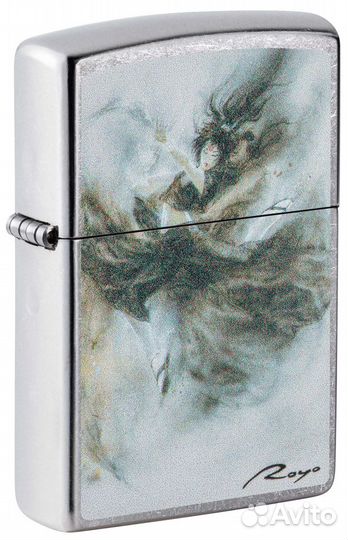 Зажигалка Zippo Luis Royo 49766