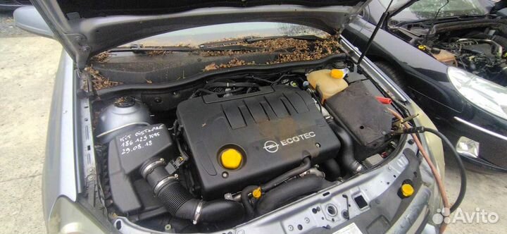 Щеткодержатель лобового стекла opel astra H 2005