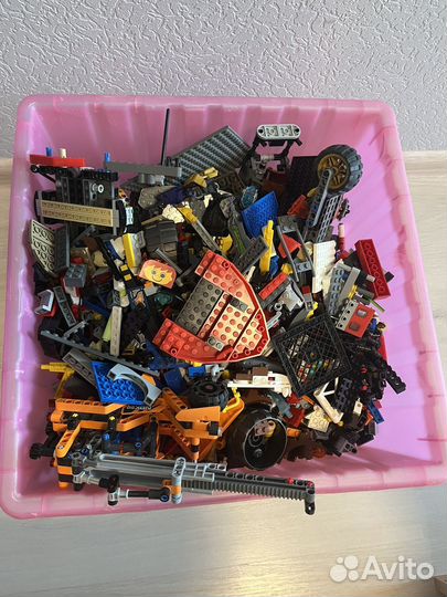 Lego россыпью