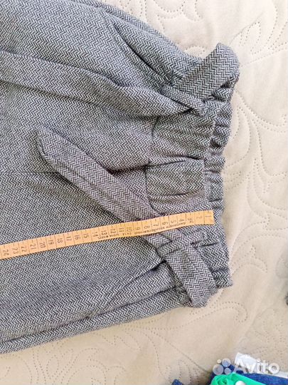 Флисовый брючки и джинсы 116 девочке