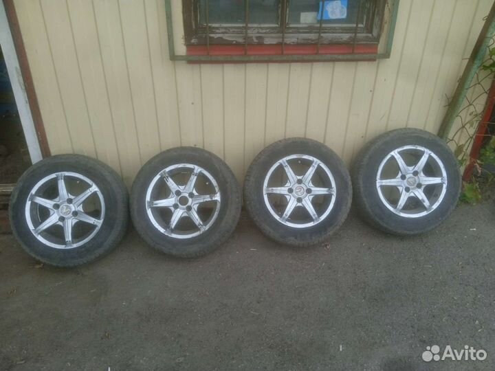 Колеса r 14 летние на ваз бу