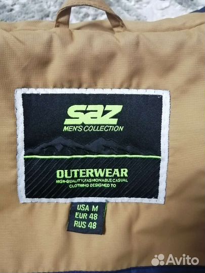 Куртка мужская. Осень. 48р-р