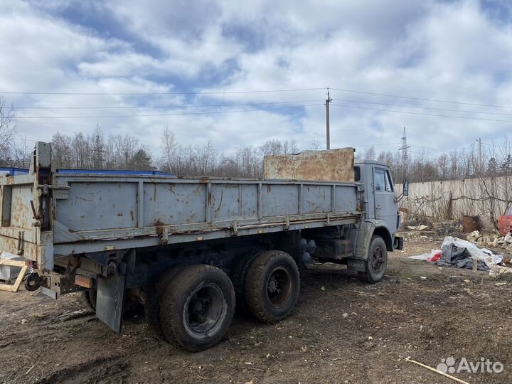 КАМАЗ 5320, 1989