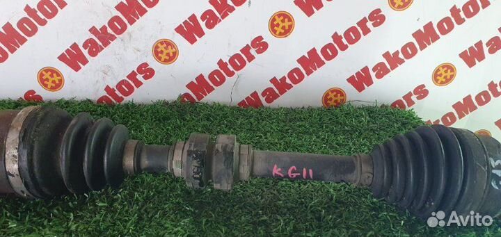 Привод передний правый Nissan Almera KG11 MR20 2.0