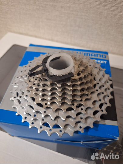 Кассета shimano xt 10 ск