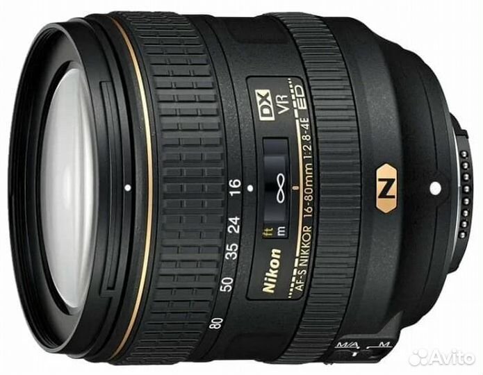Nikon 16-80mm F/2.8-4E ED VR AF-S DX Nikkor