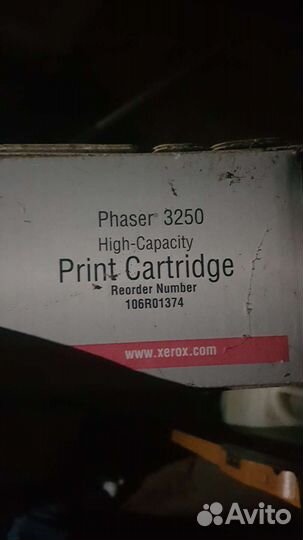 Новый оригинальный картридж Xerox Phaser 3250