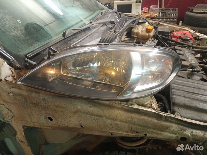 Фара деу джентра, шевроле лачетти