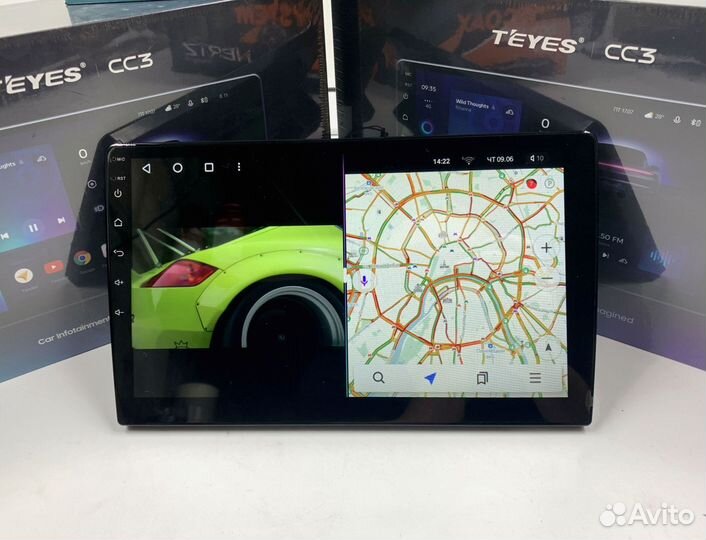 Магнитола Teyes 3/32 для Mazda 6