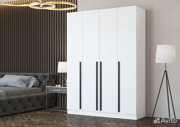 Шкаф «Бостон», 160см, 3 варианта цвета