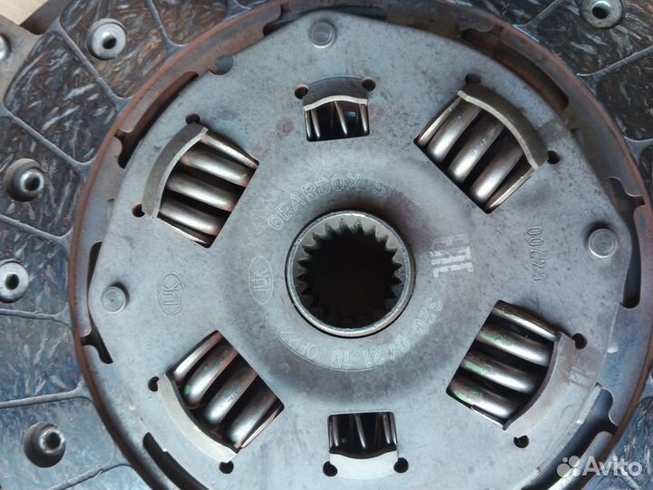 Сцепление ваз калина