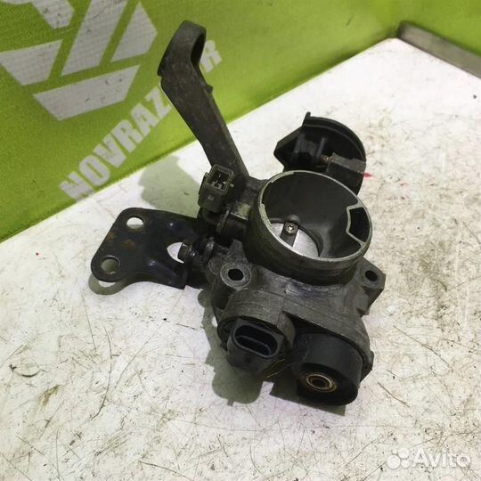 Заслонка дроссельная механическая Рено Клио 2 Си