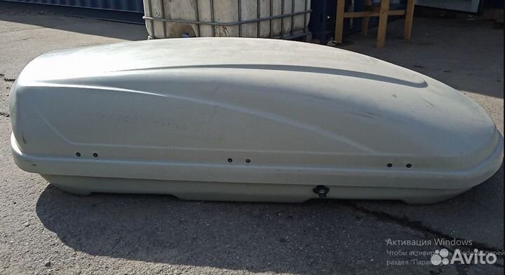 Бокс на крышу авто 430 л