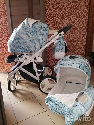 Коляска 2 в 1 bexa 