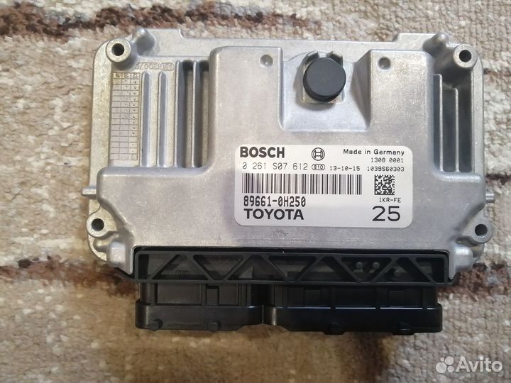 Новый блок управления двигателем Citroen C1