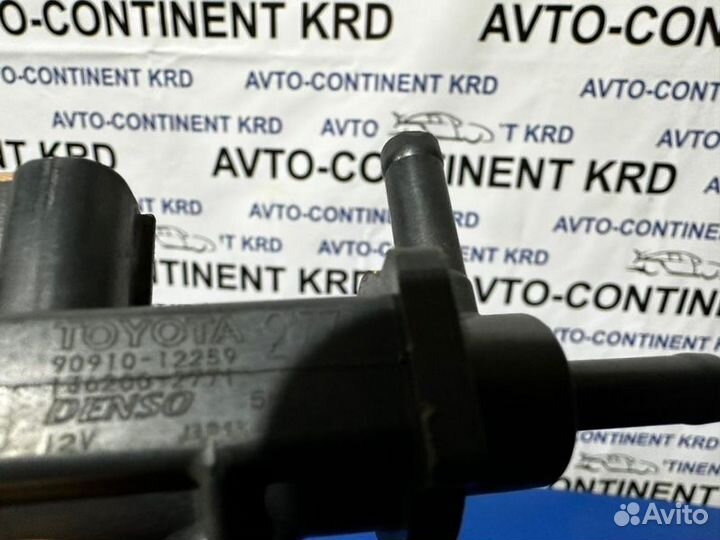 Вакуумный клапан Toyota Alphard ANH15 2AZ