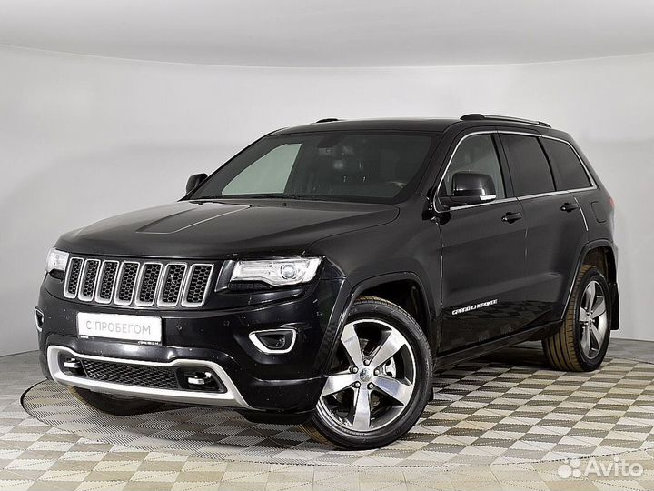 Jeep Grand Cherokee 3.0 AT, 2014, 191 384 км