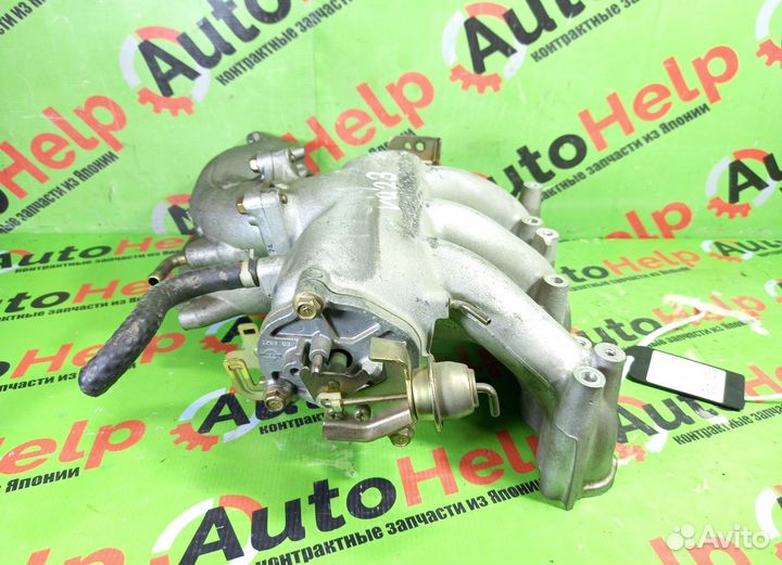 Впускной коллектор nissan teana J31 VQ23-DE