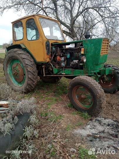 Трактор ЮМЗ 6АЛ, 1984