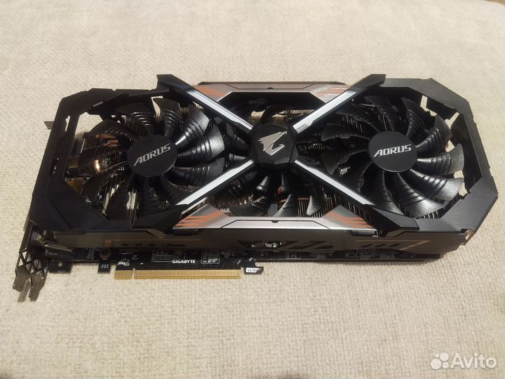 Видеокарта Gigabyte Aorus GeForce GTX 1080 Ti 11G