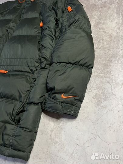 Дутый Зимний Горный Пуховик Nike Оригинал