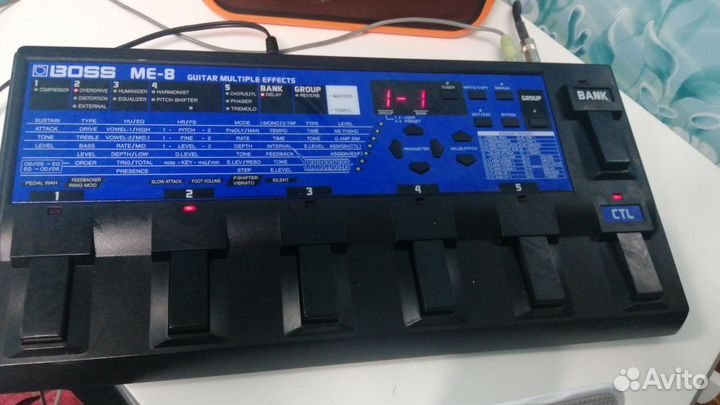 Гитарный процессор