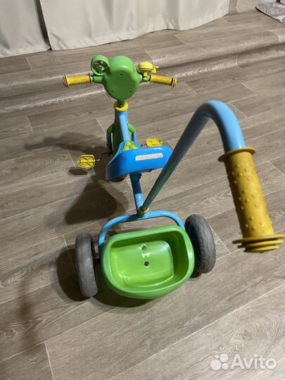 Трехколесный велосипед детский