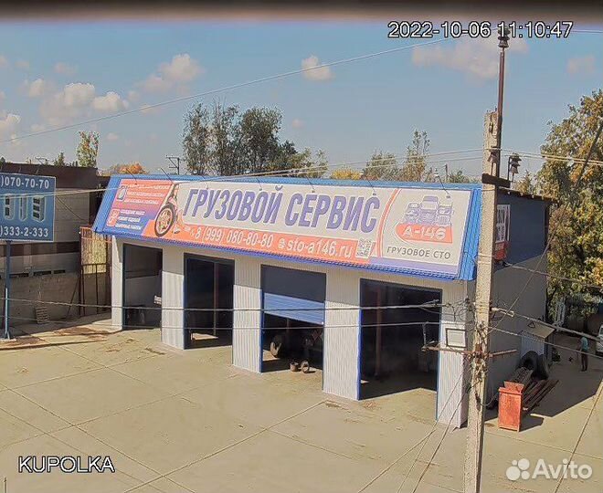 Слесарь на грузовое сто