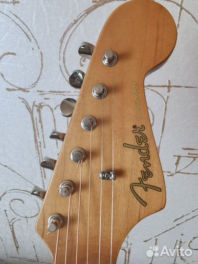 Акустическая гитара fender kingman