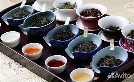 Китайский чай. Мощный микс