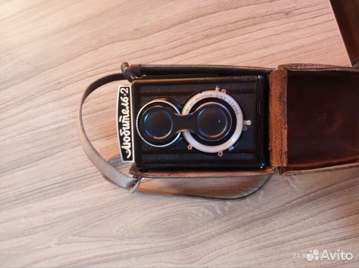 Старые фотоаппараты